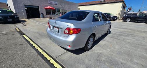 Silver 2009 Toyota Corolla S