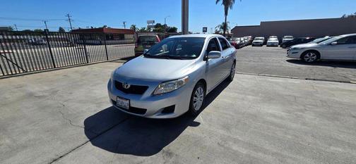 Silver 2009 Toyota Corolla S