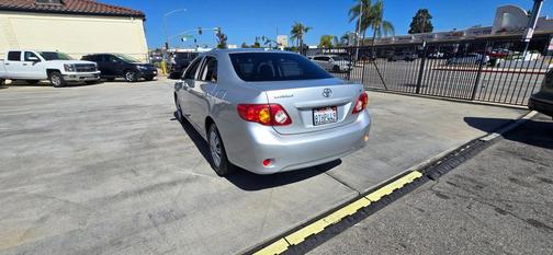 Silver 2009 Toyota Corolla S