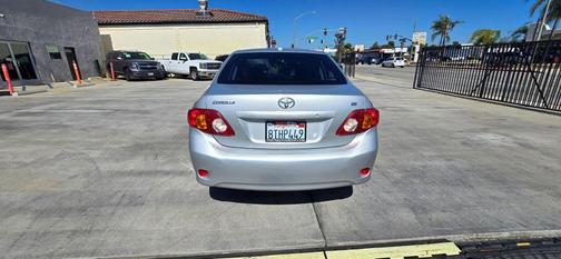 Silver 2009 Toyota Corolla S