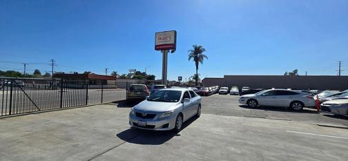 Silver 2009 Toyota Corolla S