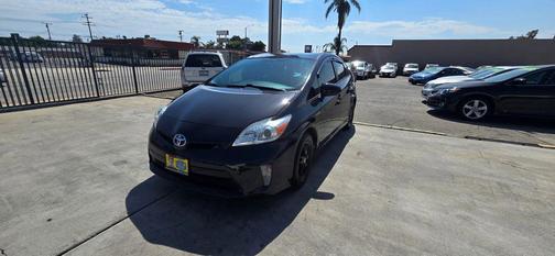 Gray 2013 Toyota Prius Two