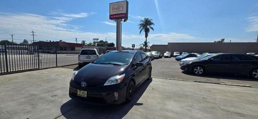 Gray 2013 Toyota Prius Two
