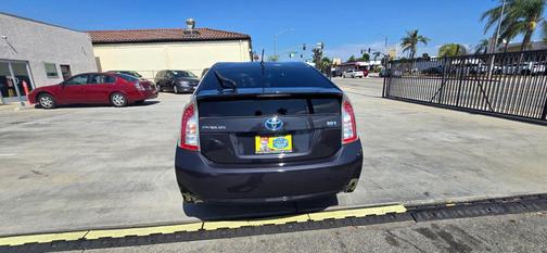 Gray 2013 Toyota Prius Two