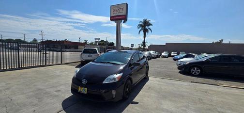 Gray 2013 Toyota Prius Two