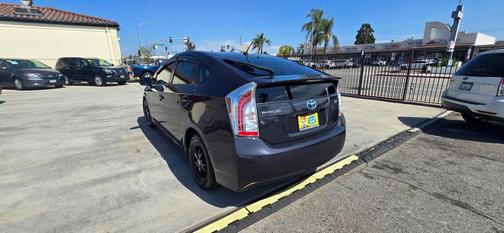 Gray 2013 Toyota Prius Two