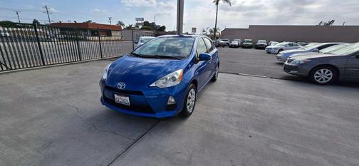 2013 Toyota Prius c Two