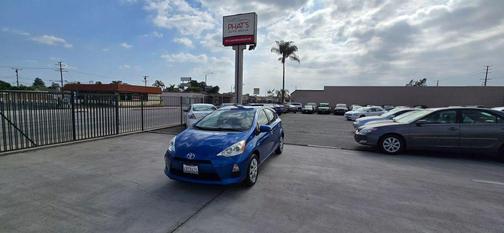2013 Toyota Prius c Two