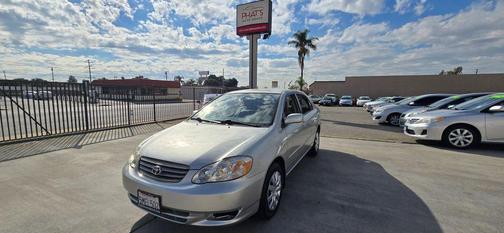 2003 Toyota Corolla LE