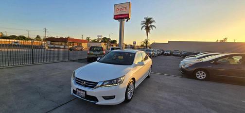 White 2013 Honda Accord EX-L