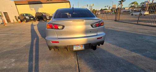 2012 Mitsubishi Lancer Evolution MR