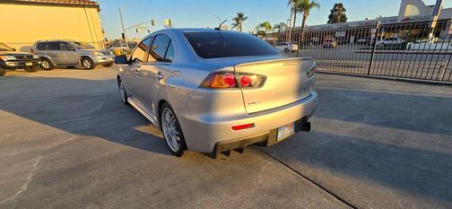 2012 Mitsubishi Lancer Evolution MR