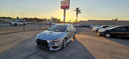 2012 Mitsubishi Lancer Evolution MR