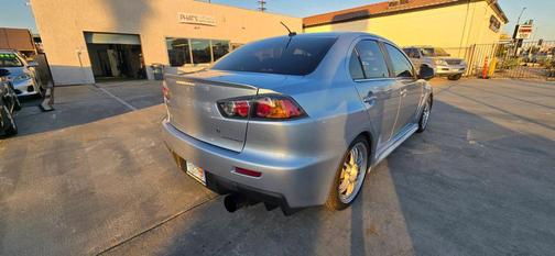 2012 Mitsubishi Lancer Evolution MR