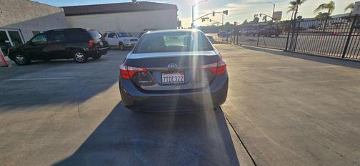 2015 Toyota Corolla LE Plus