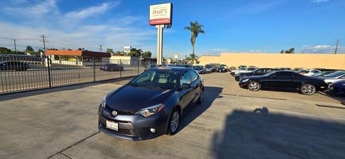 2015 Toyota Corolla LE Plus