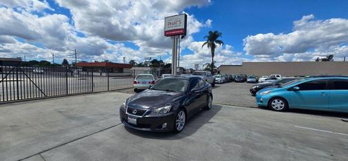 Gray 2009 Lexus IS 250 Base