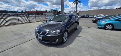 Gray 2009 Lexus IS 250 Base