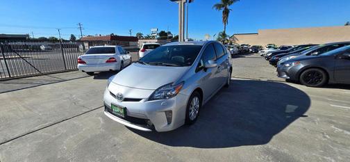 2012 Toyota Prius Plug-in Base