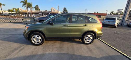 Green 2008 Honda CR-V LX