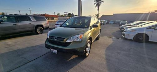 Green 2008 Honda CR-V LX