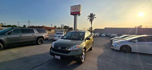 Green 2008 Honda CR-V LX