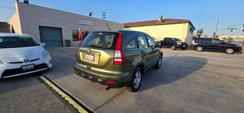 Green 2008 Honda CR-V LX