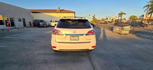 White 2015 Lexus RX 350 Base