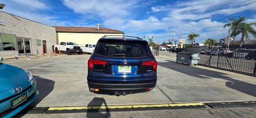 Blue 2016 Honda Pilot EX-L