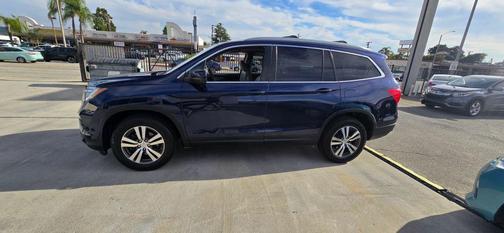 Blue 2016 Honda Pilot EX-L