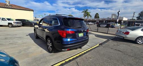 Blue 2016 Honda Pilot EX-L