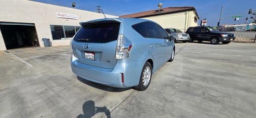 2012 Toyota Prius v Three