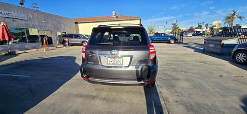 Gray 2010 Toyota RAV4 Sport