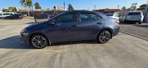 Gray 2015 Toyota Corolla S Plus