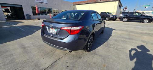 Gray 2015 Toyota Corolla S Plus