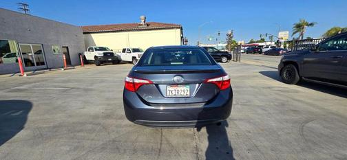 Gray 2015 Toyota Corolla S Plus