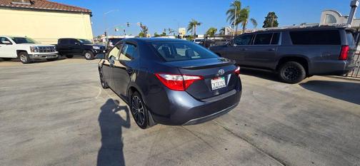 Gray 2015 Toyota Corolla S Plus