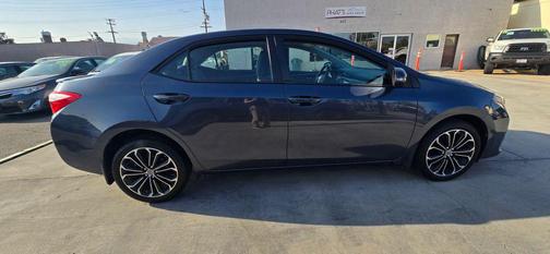 Gray 2015 Toyota Corolla S Plus