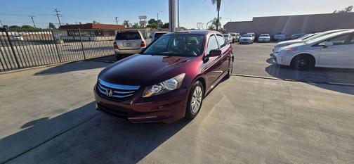 Burgundy 2012 Honda Accord SE