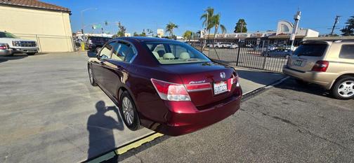 Burgundy 2012 Honda Accord SE