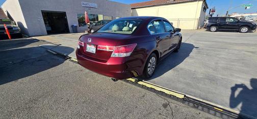 Burgundy 2012 Honda Accord SE