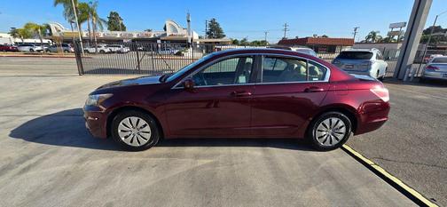 Burgundy 2012 Honda Accord SE