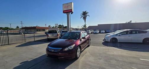 Burgundy 2012 Honda Accord SE