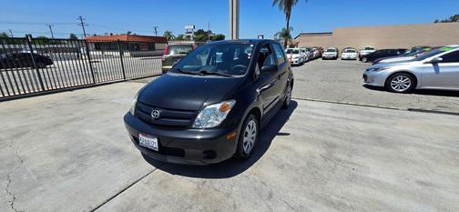 Black 2005 Scion xA Hatchback 4D