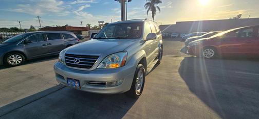 Silver 2003 Lexus GX 470 GX 470 Sport Utility 4D