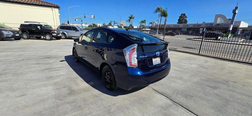 2012 Toyota Prius Three