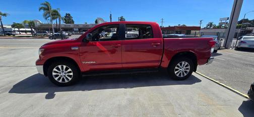 Burgundy 2012 Toyota Tundra Base