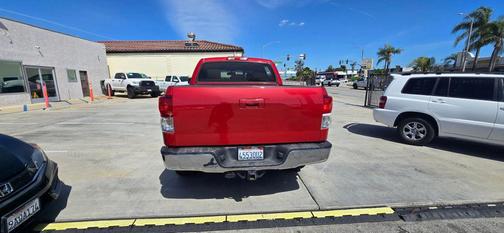Burgundy 2012 Toyota Tundra Base