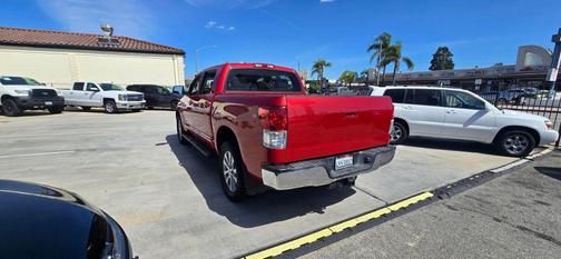 Burgundy 2012 Toyota Tundra Base