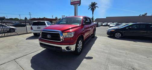 Burgundy 2012 Toyota Tundra Base